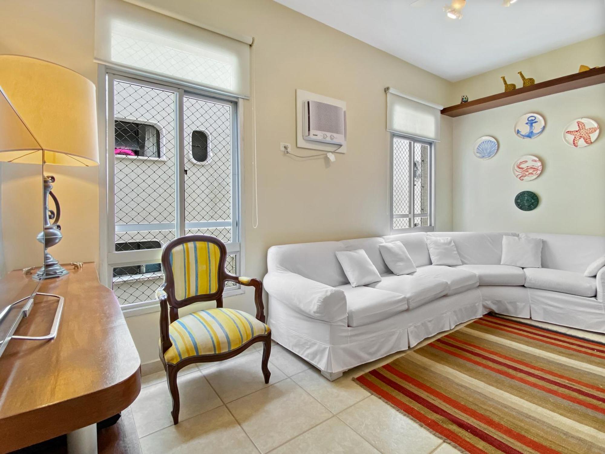 Vista Incrivel Beira-mar Espacoso 4 Qts Ac Apartamento