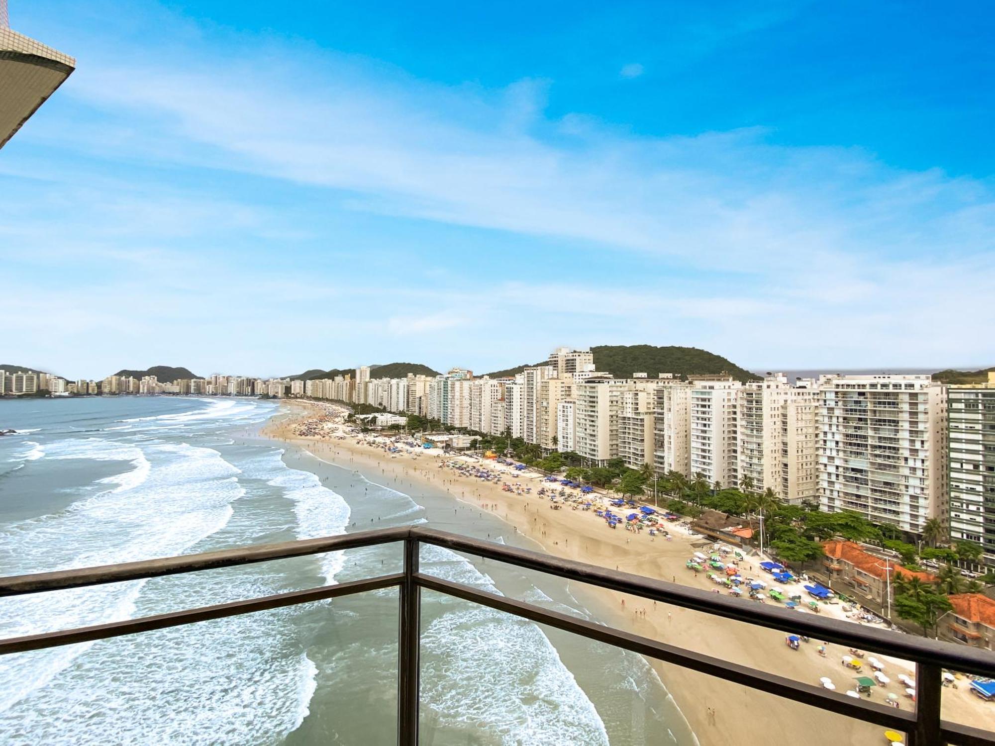 Vista Incrivel Beira-mar Espacoso 4 Qts Ac Apartamento